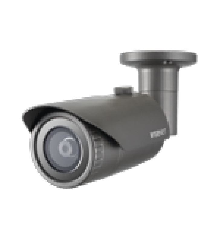 CAMARA IP TIPO BALA ANTIVANDALICA 2 MEGAPIXEL / LENTE 6MM / IR 30M / WDR 120DB / EXTERIOR IP66 / H.265 & WISESTREAM
