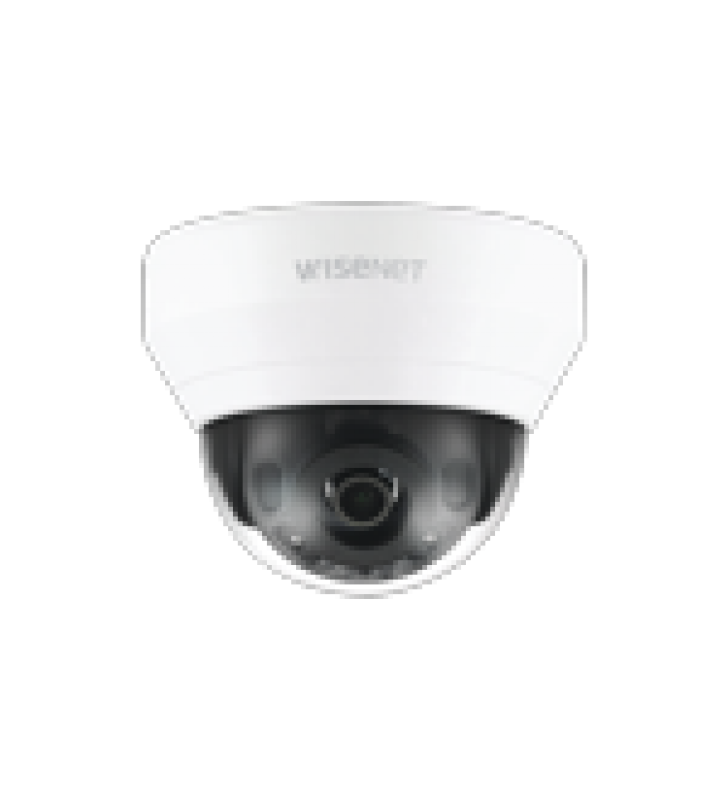 CAMARA IP TIPO DOMO ANTIVANDALICO 4 MEGAPIXEL / LENTE 3.6MM / IR 25M / WDR 120DB / IP66 / H.265 & WISESTREAM