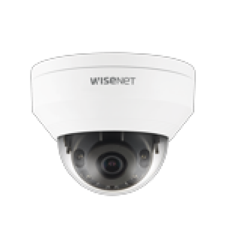 CAMARA IP TIPO DOMO ANTIVANDALICA 5 MEGAPIXEL / LENTE 2.8 MM / IR 20M / WDR 120DB / EXTERIOR IP66 / H.265 & WISESTREAM