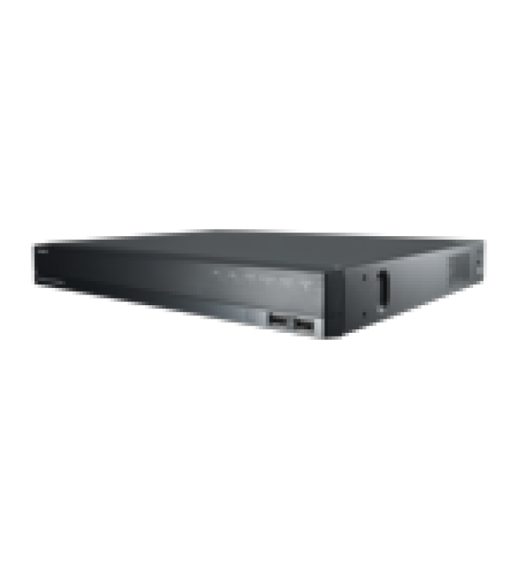 NVR 8 MEGAPIXEL / 16 CANALES / H.265 / P2P WISENET / 16 PUERTOS POE