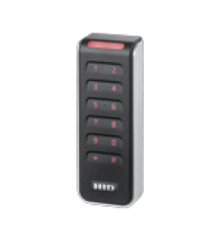 LECTOR CON TECLADO SIGNO ESTANDAR  MULTITECNOLOGIA/ 20KNKS-00-000000/ GARANTIA DE POR VIDA/ PIGTAIL/WIEGAND & OSDP