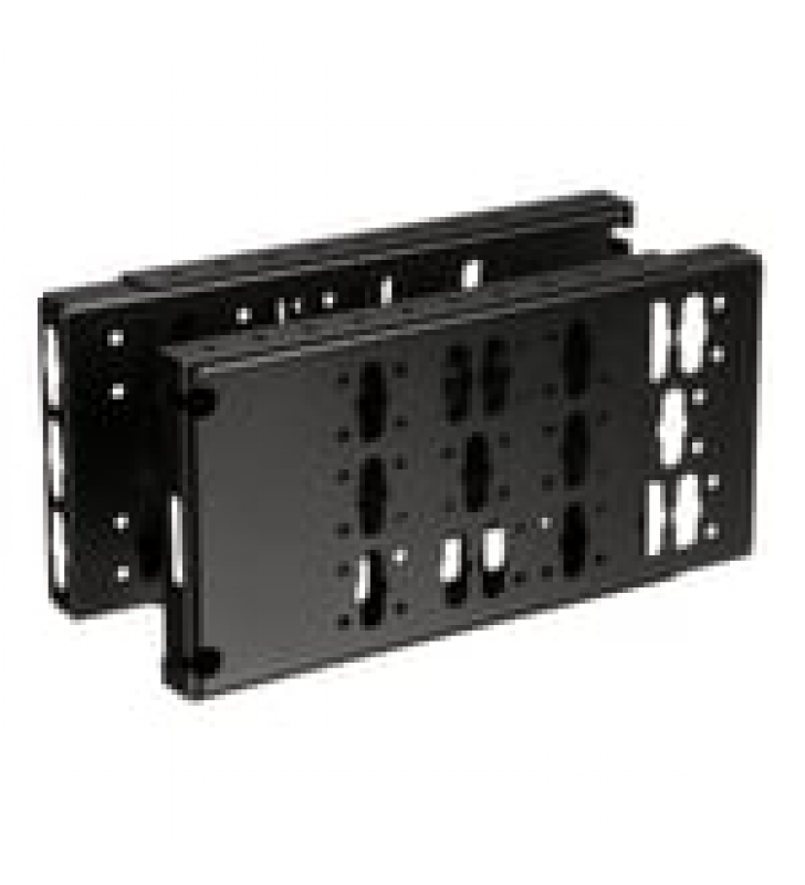 KIT DE SOPORTES PARA INSTALACION DE PDUS VERTICALES, EN RACKS DE 2 O 4 POSTES DE PANDUIT, COLOR NEGRO