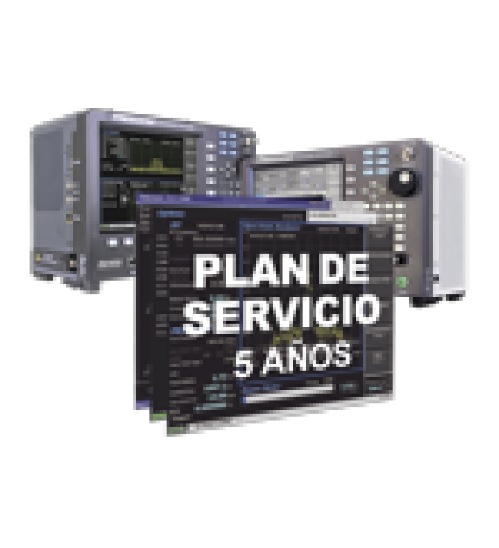 OPCION PLAN DE SERVICIO PARA 5 ANOS EN ANALIZADORES R8000 /R8100.