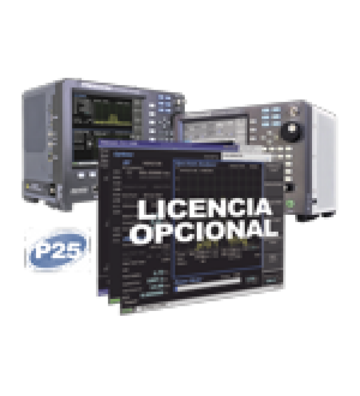 OPCION DE SOFTWARE PARA PROYECTO APCO 25 TRONCAL FASE 1 EN R8000 /R8100 (REQUIERE R8-P25).