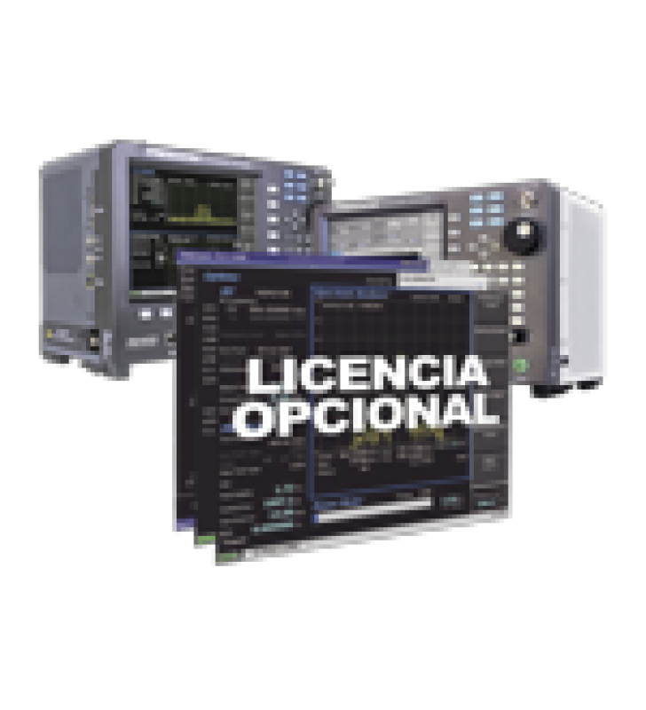 OPCION DE SOFTWARE PARA CONTROL REMOTO EN ANALIZADORES R8000 /R8100.