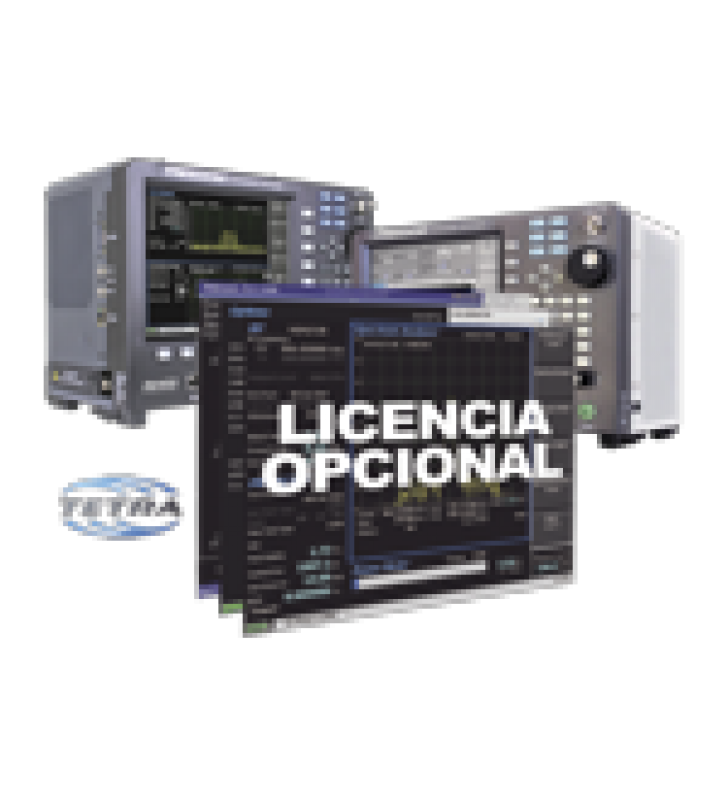 OPCION DE SOFTWARE PARA PRUEBA EN ESTACION BASE TETRA T1 EN R8000 /R8100.