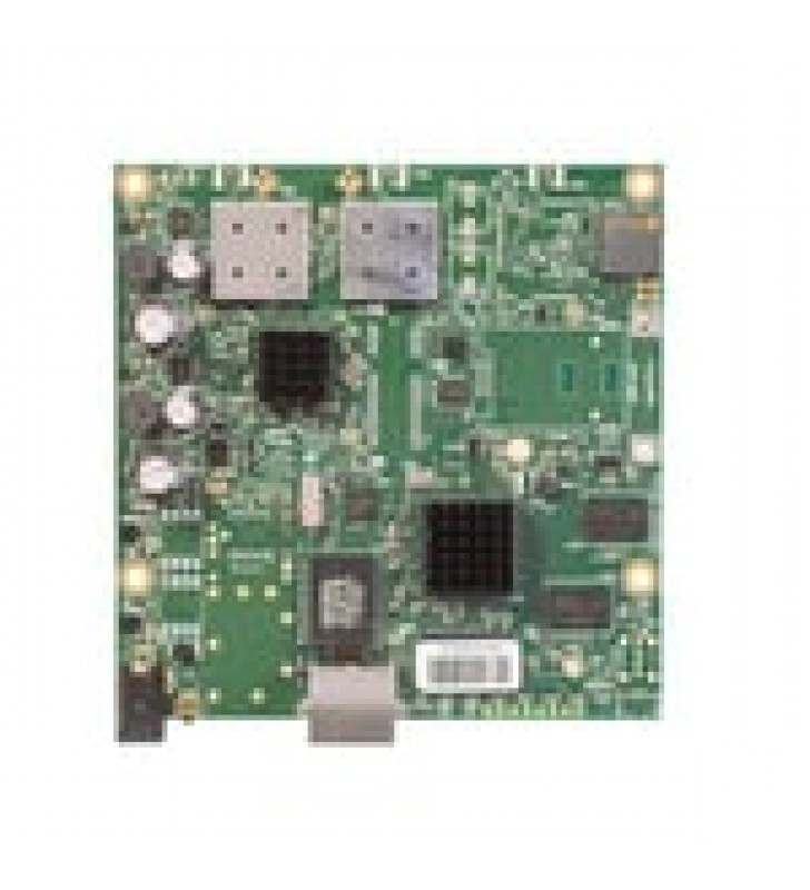 ROUTERBOARD INALAMBRICO EN 5GHZ A/N/AC, 1 PUERTO GIGABIT, CPU 720MHZ, LICENCIA NIVEL 3 (SOLO CLIENTE).