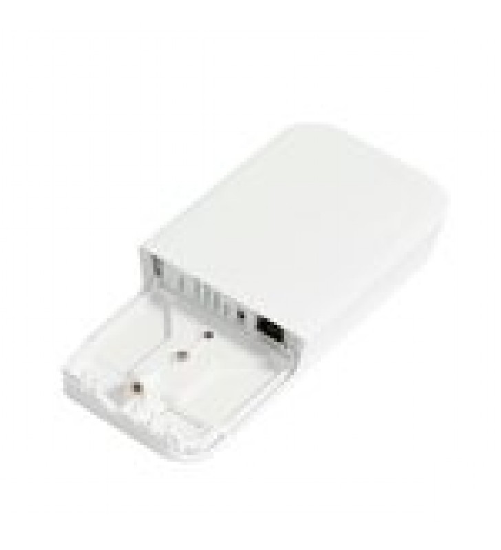 (WAP AC) PUNTO DE ACCESO / CLIENTE PARA EXTERIOR DE DOBLE BANDA 2.4 Y 5GHZ A/B/G/N/AC (BLANCO)