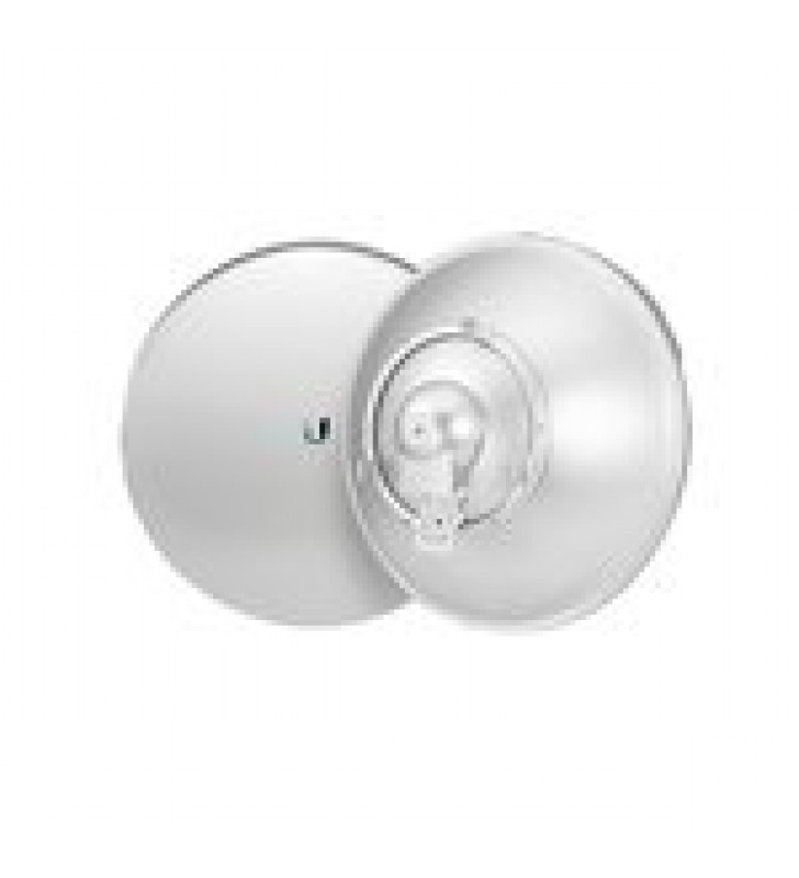 ANTENA DIRECCIONAL ROCKETDISH AIRMAX AC, IDEAL PARA ENLACES PUNTO A PUNTO (PTP), FRECUENCIA 5 GHZ (5.1 - 5.8 GHZ) DE 31 DBI