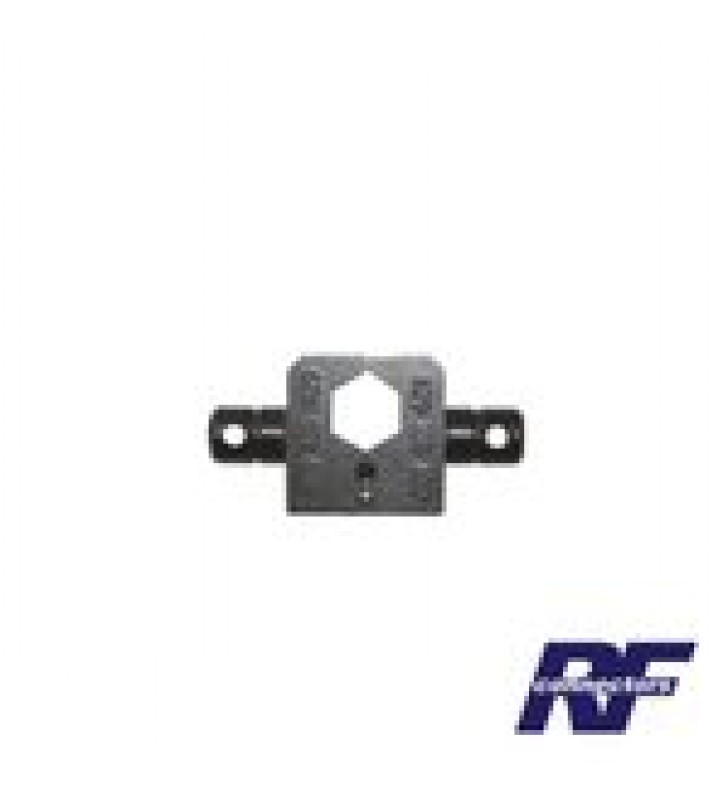 DADO PARA PLEGAR CONECTORES DE ANILLO DE 0.100, 0.118 Y 0.429 EN RG-8/U, LMR-400, 9913 O CNT-400.