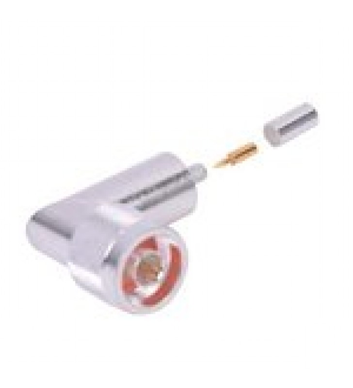 CONECTOR N MACHO EN A/R DE ANILLO PLEGABLE PARA CABLE RG-58/U.