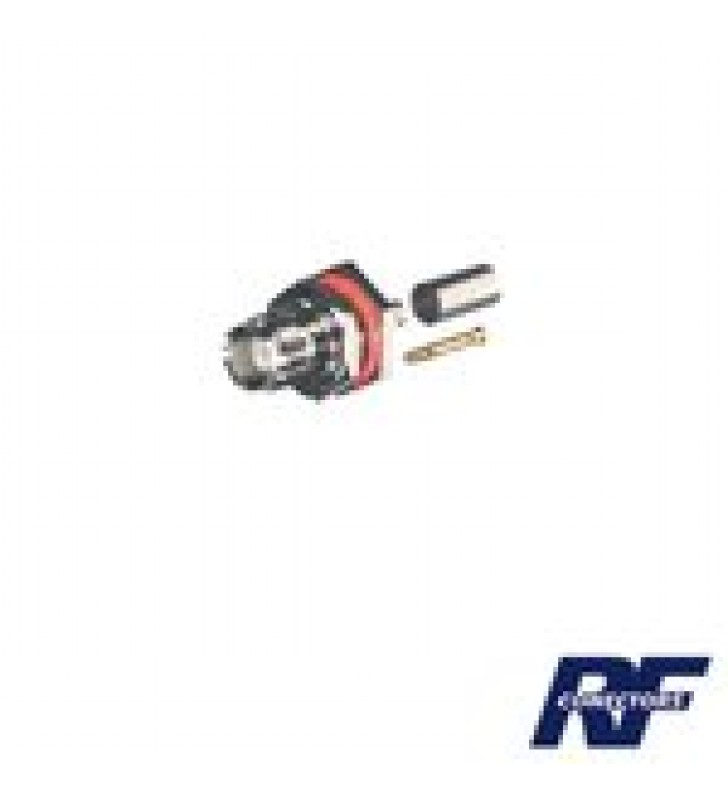 CONECTOR TNC HEMBRA HERMETICO, MONTAJE TRASERO, D PLANO.