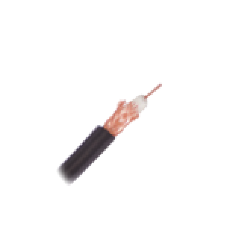 CABLE RG59 COAXIAL PARA VIDEO, HECHO EN MEXICO, OPTIMIZADO PARA HD, RETAZO DE 3 METROS