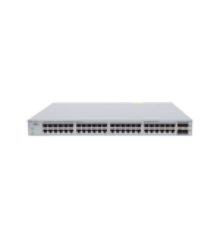 SWITCH ADMINISTRABLE POE CON 48 PUERTOS GIGABIT POE 802.3AF/AT + 4 SFP+ PARA FIBRA 10GB, GESTION GRATUITA DESDE LA NUBE, 370W