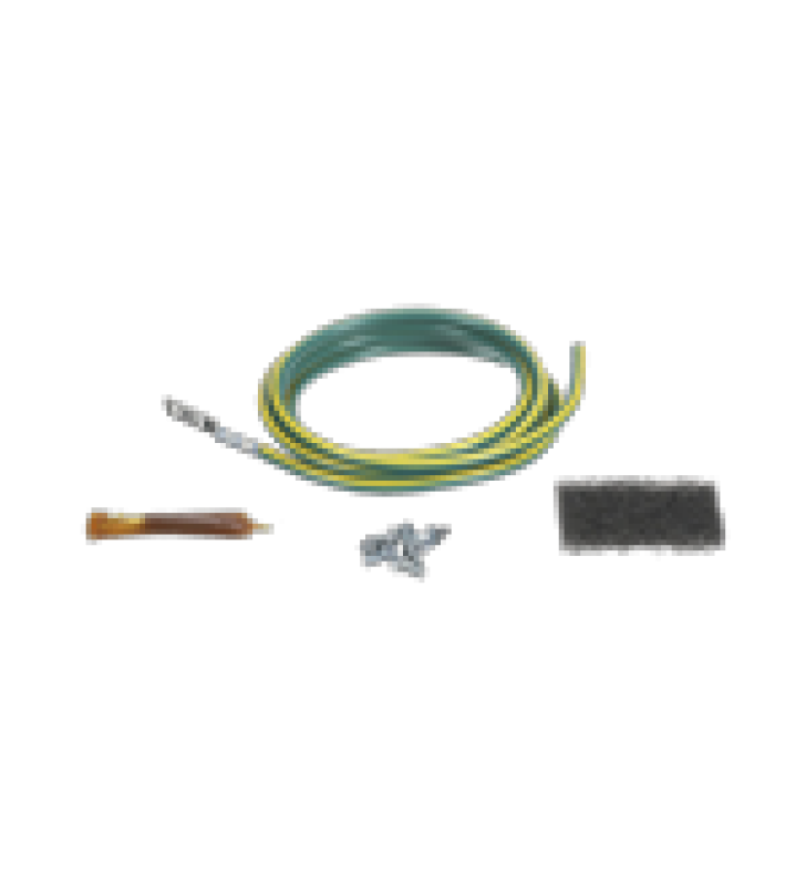 JUMPER PARA CONEXION DE GABINETE O RACK DE TELECOMUNICACIONES A BARRA DE TIERRA FISICA, 6 AWG, 2.44M DE LARGO
