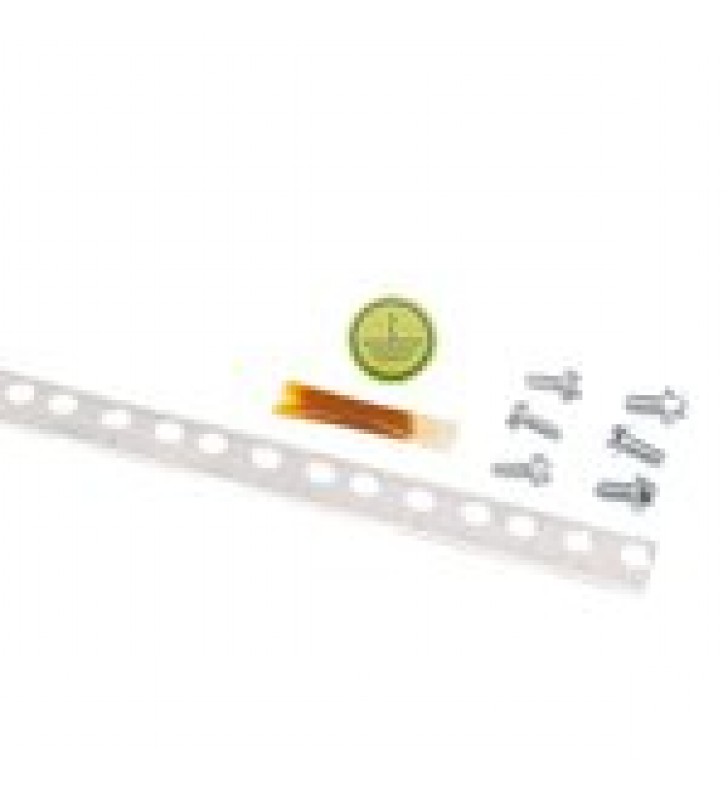 BARRA VERTICAL PARA TIERRA FISICA, DE 2M DE LARGO, PARA MONTAJE EN RACK