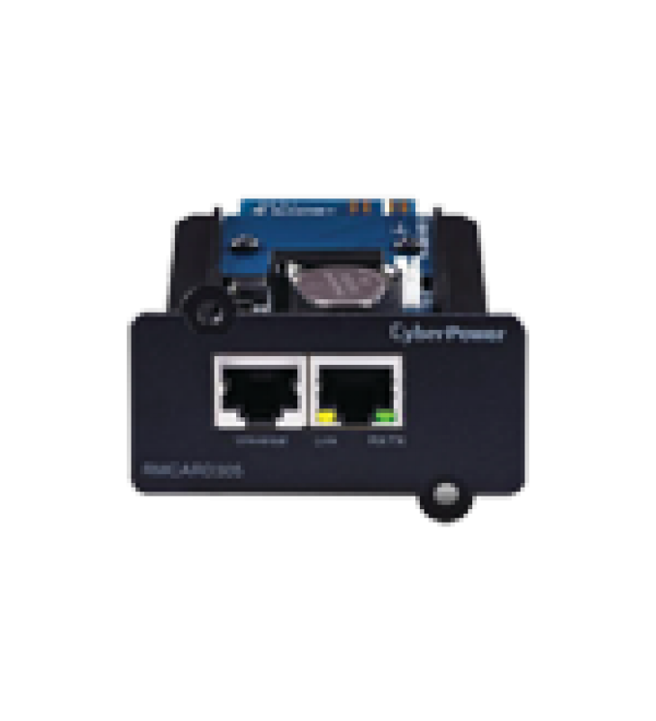 TARJETA DE ADMINISTRACION REMOTA, PARA UPS CYBERPOWER MODELOS OL DE 6 A 10 KVA