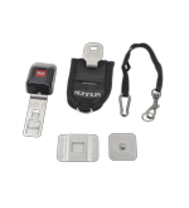 SOPORTE DE SEGURIDAD EN CINTURON PARA TABLETS UNIVERSALES.