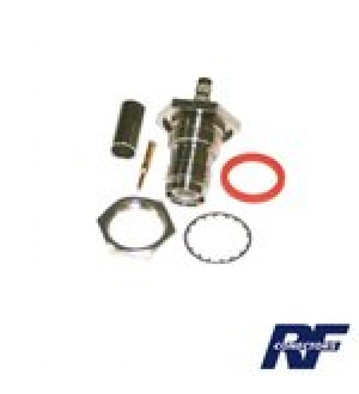 CONECTOR TNC HEMBRA INVERSO DE MONTAJE TRASERO EN PANEL, D-PLANO, HERMETICO DE ANILLO PLEGABLE PARA RG-316/U, NIQUEL/ ORO/ TEFLON. CONECTOR TNC HEMBRA INVERSO DE MONTAJE TRASERO EN PANEL, D-PLANO, HERMETICO DE ANILLO PLEGABLE PARA RG-316/U, NIQUEL/ ORO/ TEFLON.