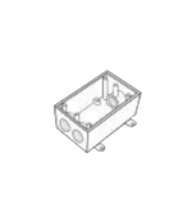 CAJA CONDULET FS DE 1/2 ( 12.7MM) CON TRES BOCAS A PRUEBA DE INTEMPERIE.