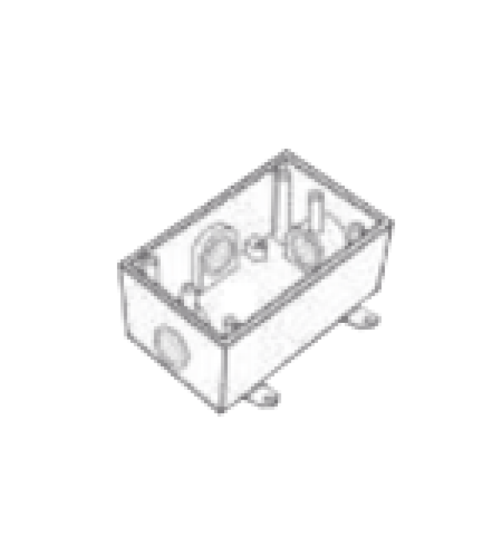 CAJA CONDULET FS DE 3/4 ( 19.05 MM) CON CUATRO BOCAS A PRUEBA DE INTEMPERIE.