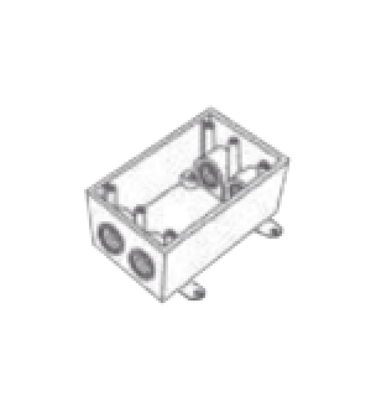 CAJA CONDULET FS DE 3/4 ( 19.05MM) CON CUATRO BOCAS A PRUEBA DE INTEMPERIE.