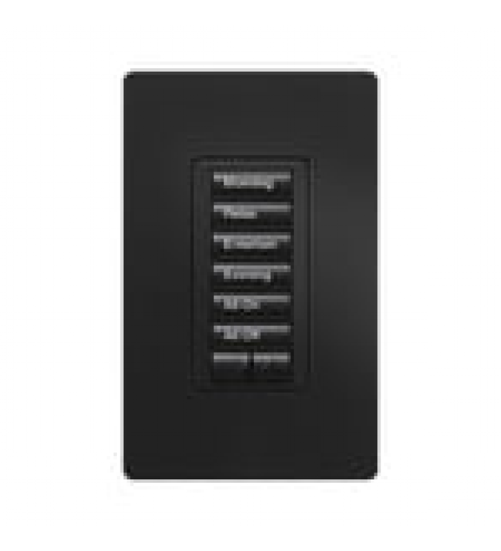 TECLADO HIBRIDO SEETOUCH, 6 BOTONES, 2 BOTONES SUBIR/BAJAR, INTENSIDAD 120V/450W, COLOR BLANCO.