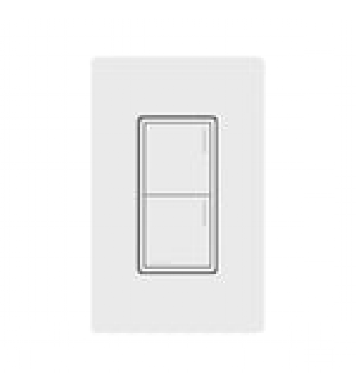 (RADIORA3) BOTONERA SUNNATA BLANCO 2 ESCENAS PARA RADIO RA3, PROGRAME ESCENAS DIFERENTES EN CADA BOTON.