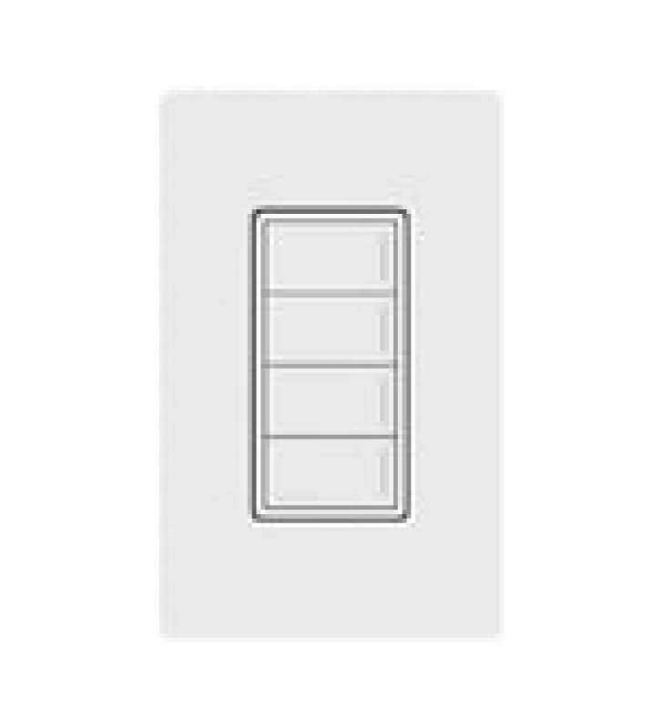 (RADIORA3) BOTONERA SUNNATA BLANCO 4 ESCENAS PARA RADIO RA3, PROGRAME ESCENAS DIFERENTES EN CADA BOTON.