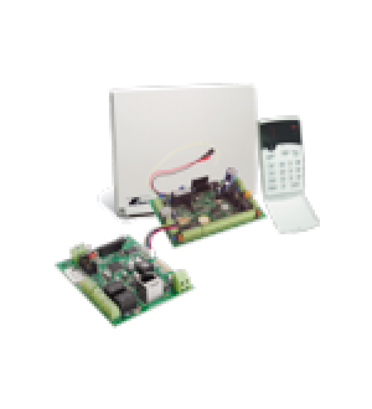 KIT DE ALARMA RUNNER DE 8 A 16 ZONAS CON COMUNICADOR IP/ APLICACION SIN RENTA MENSUAL PARA CONTROL REMOTAMENTE