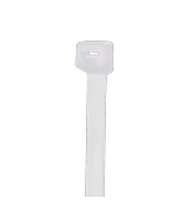 CINCHO DE NYLON 6.6 STRONGHOLD?, DE 300MM DE LARGO, COLOR NATURAL, PLENUM, PAQUETE DE 100PZ