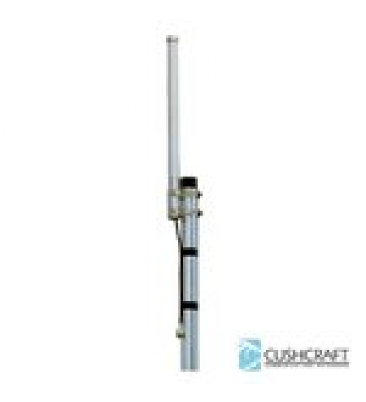 ANTENA DE FIBRA DE VIDRIO PARA BASE, OMNIDIRECCIONAL, 806-868 MHZ, 150 WATT, N HEMBRA.