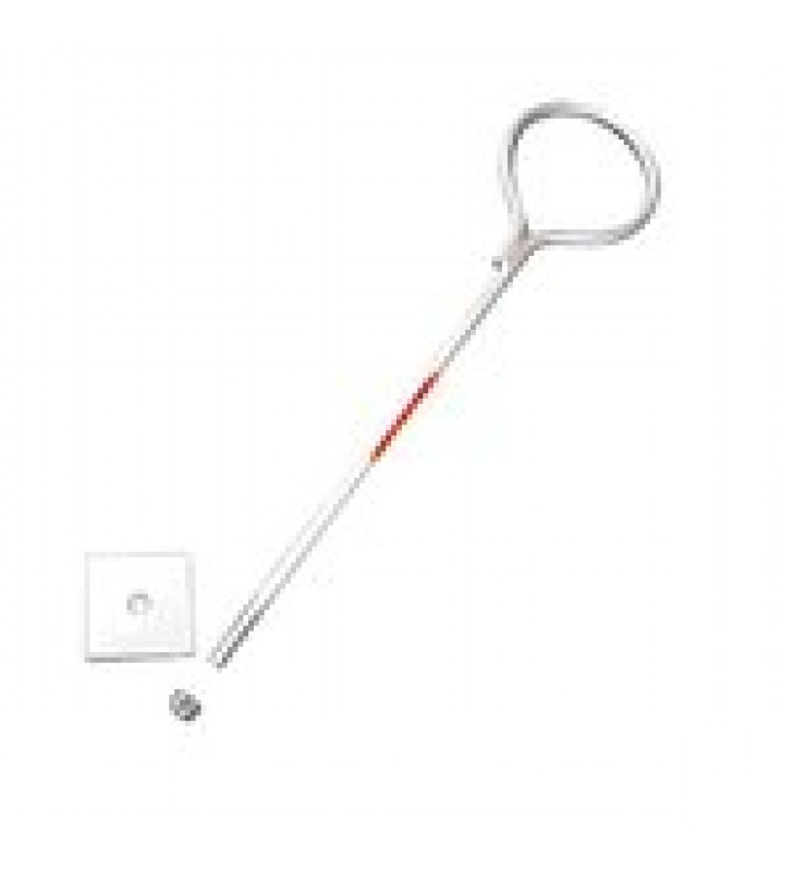 ANCLA DE LOSA O PARED DE 65 CM. DE 1/2 DE GROSOR GALVANIZADO POR INMERSION.