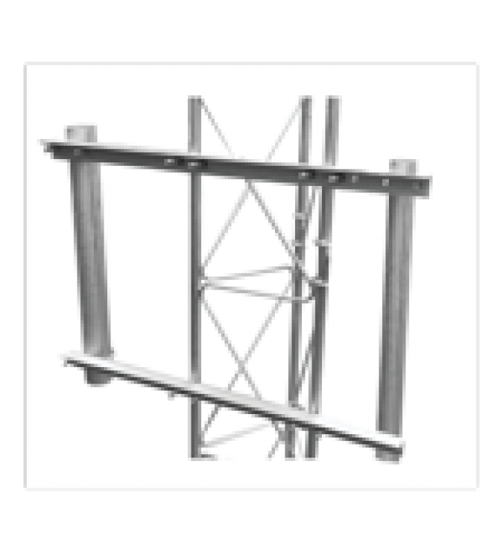 BRAZO LATERAL DOBLE PARA TORRE ARRIOSTRADA, COMPATIBLE CON STZ30G, STZ35G Y STZ45G.