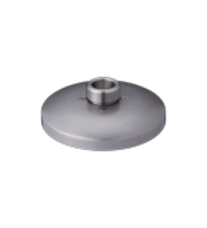 ADAPTADOR DE ACERO INOXIDABLE TIPO PLATO NECESARIO PARA PARED O TECHO