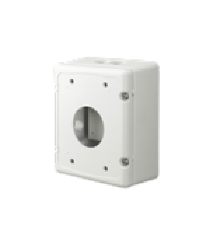 CAJA DE CONEXION PARA DOMOS WISENET