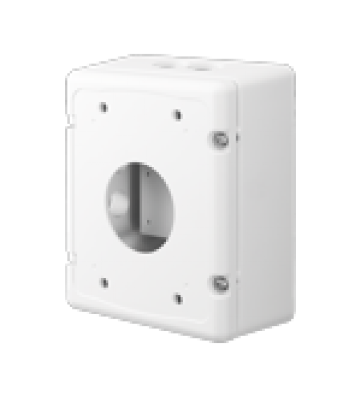 CAJA DE CONEXIONES COMPATIBLE CON MONTAJES PARA PTZ HANWHA