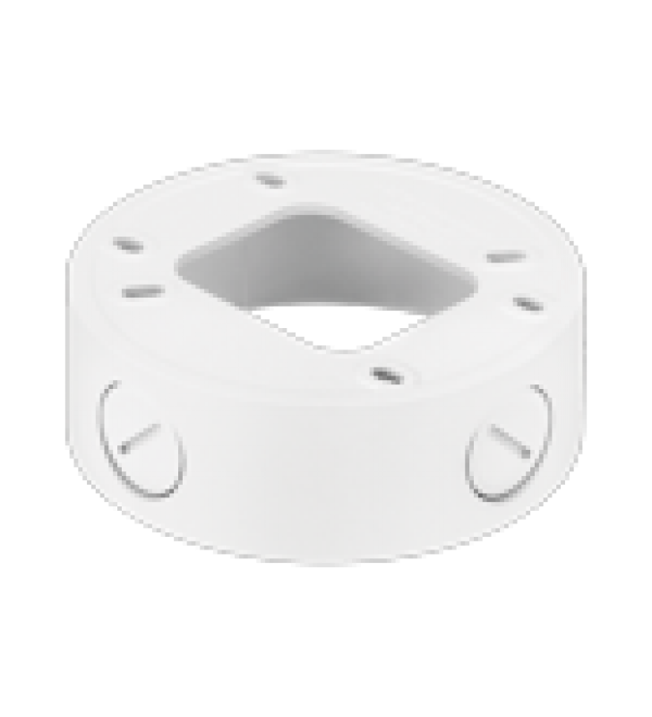 CAJA DE CONEXION PARA DOMO IP ANTIVANDALISMO HANWHA  (QNV6012/22/32R_8010/20/30R_7010/20/30R)