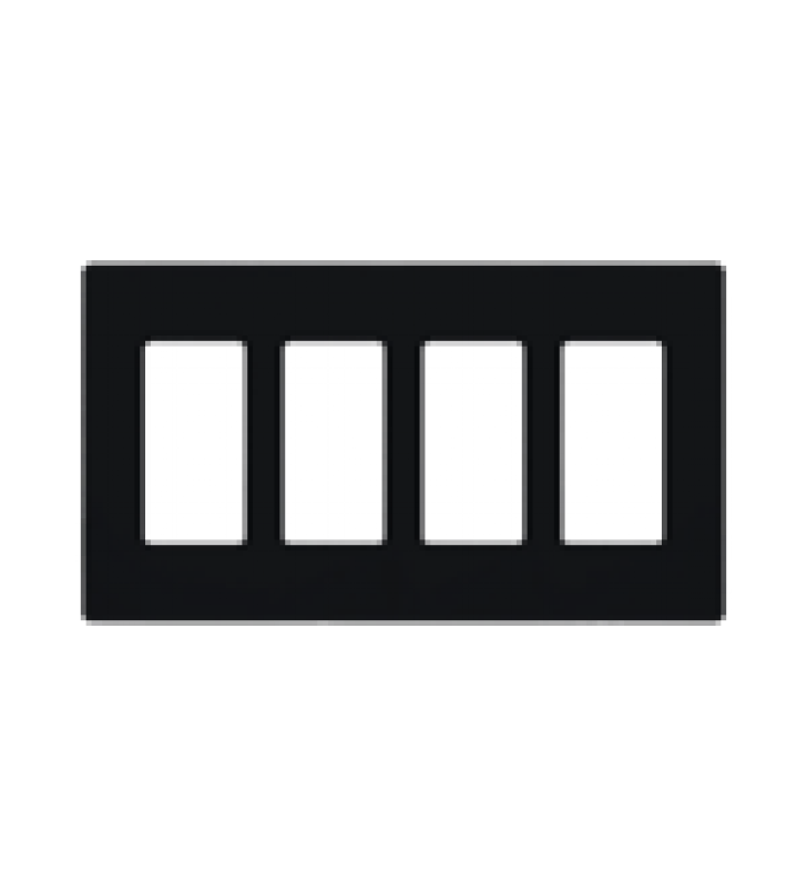 PLACA DE PARED 4 ESPACIOS