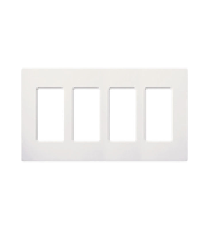 PLACA DE PARED 4 ESPACIOS