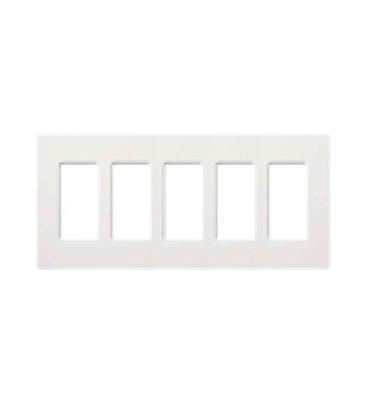 PLACA DE PARED 5 ESPACIOS