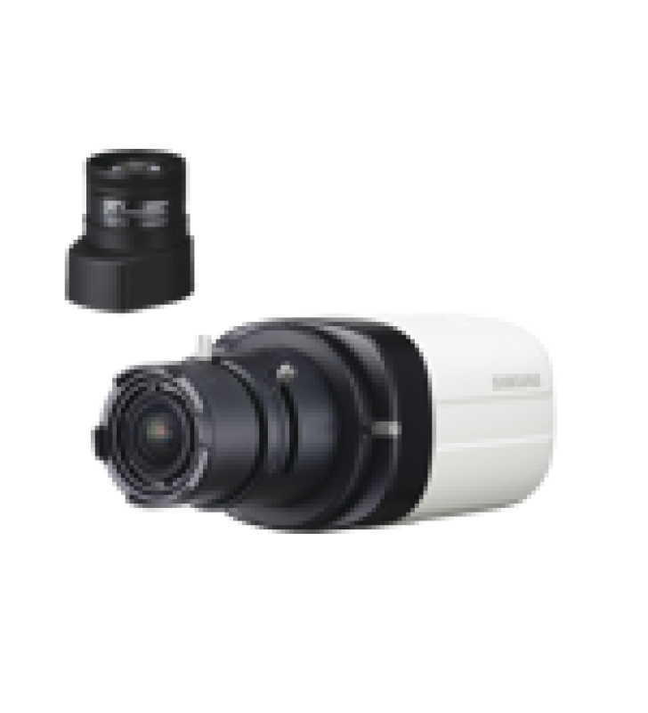 KIT DE CAMARA BOX SCB6003 Y LENTE COMPUTAR DE 8.5 A 50MM