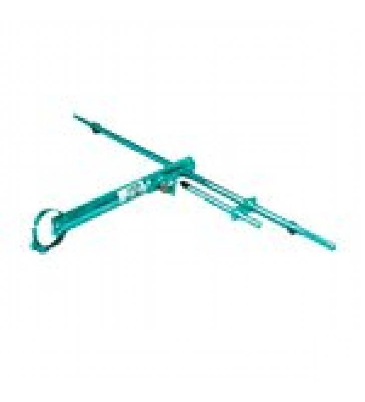 ANTENA BASE UHF DE 1 DIPOLO, RANGO DE FRECUENCIA 430-470 MHZ.