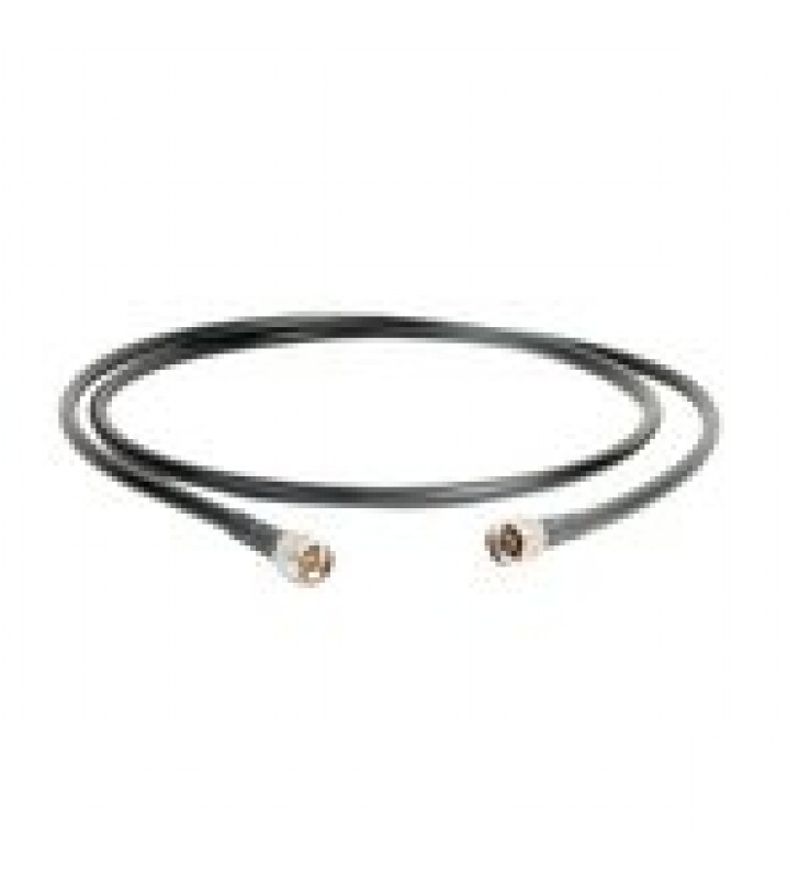 CABLE COAXIAL DE RF, 2 M, CONECTORES N MACHO