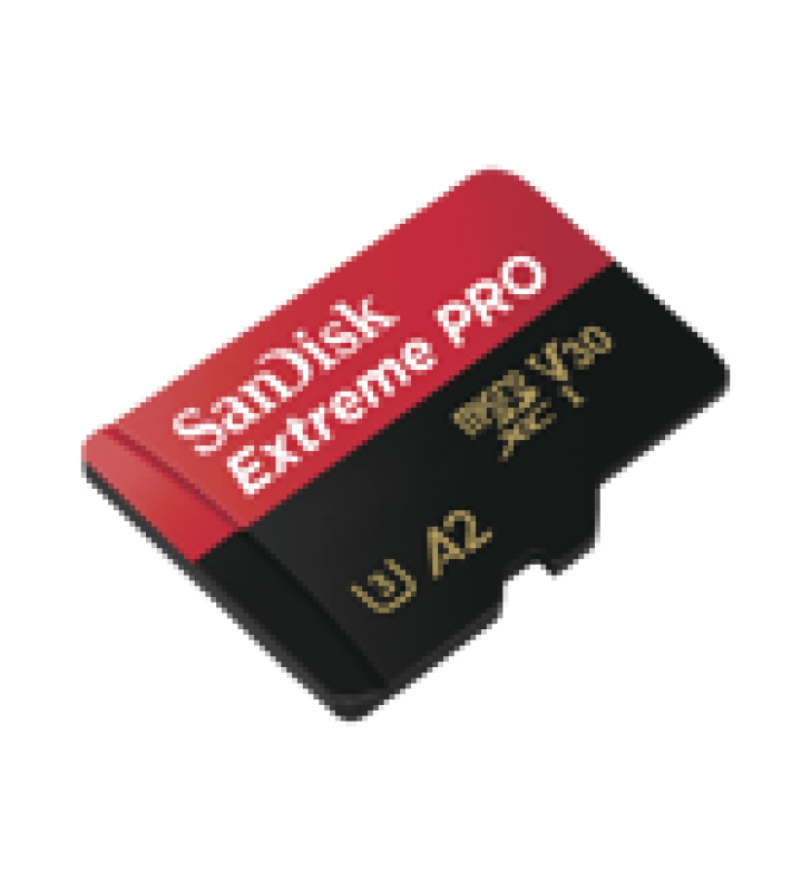 SANDISK EXTREME PRO MICROSD CARD 128GB, INCLUYE ADAPTADOR