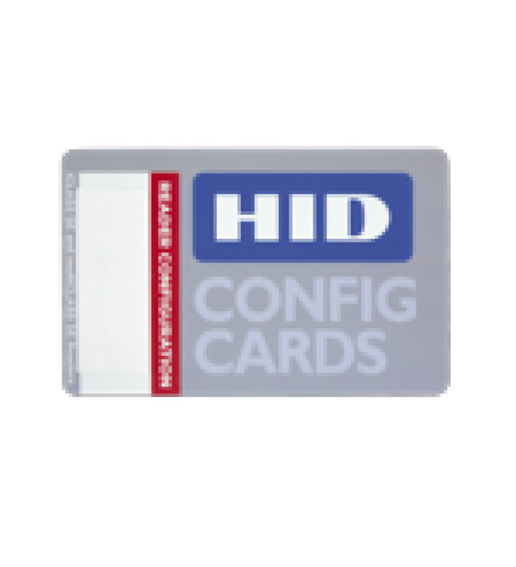 TARJETA DE CONFIGURACION PARA LECTORES RPKX