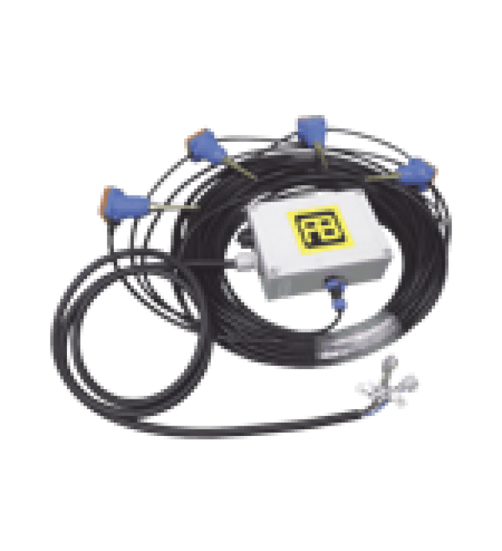 SEISMO/SISTEMA DE SEGURIDAD PERIMETRAL/ INSTALACION SUBTERRANEA/ 4 DETECTORES Y HASTA 40 METROS DE PROTECCION/ SALIDA DE CONTACTO SECO / CAJA IP67 / INCLUYE SOFTWARE DE CALIBRACION / INTEGRABLE A UN SISTEMA DE ALARMA