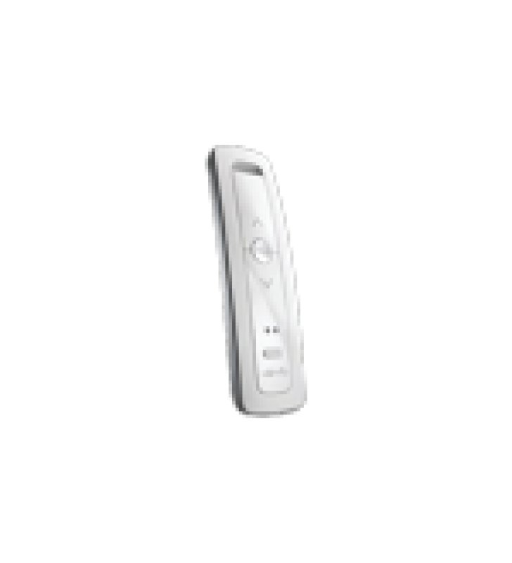 CONTROL REMOTO 2 CANALES PARA MOTORES DE PERSIANA SOMFY CON SENAL INALAMBRICA, INSTRUCCIONES: SUBE, BAJA Y DETENER, CON POSICION FAVORITA PROGRAMADA.