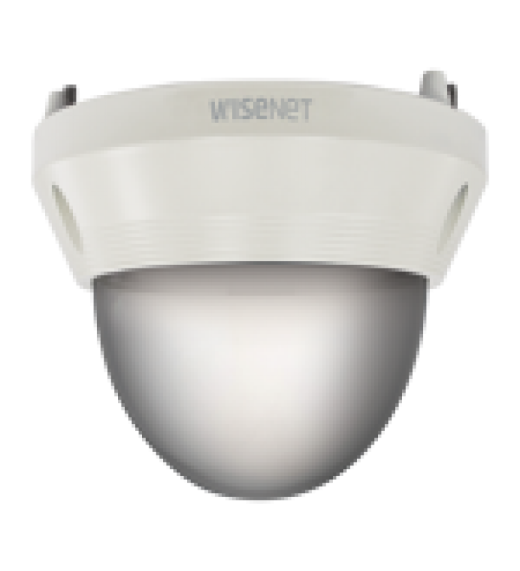 DOMO AHUMADO PARA CAMARAS WISENET DOMO DE LENTE FIJO ANTIVANDALICAS SERIE Q/L