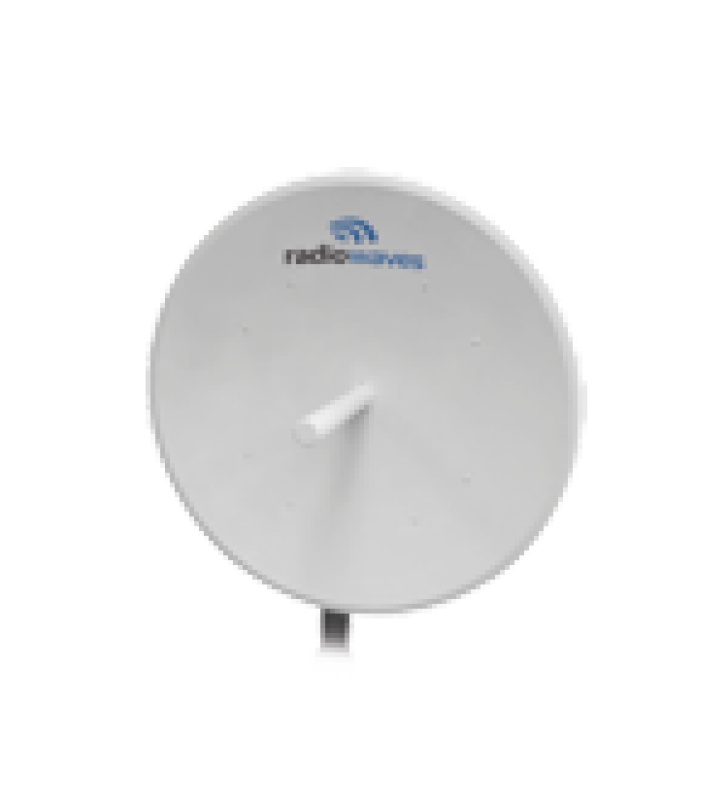 ANTENA DIRECCIONAL, DIMENSIONES (4 FT), 5.25-5.85 GHZ, 2 CONECTORES N-HEMBRA, GANANCIA 35DBI, MONTAJE INCLUIDO